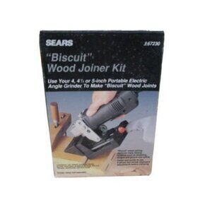 Sears Biscuit Wood Joiner Kit 967230